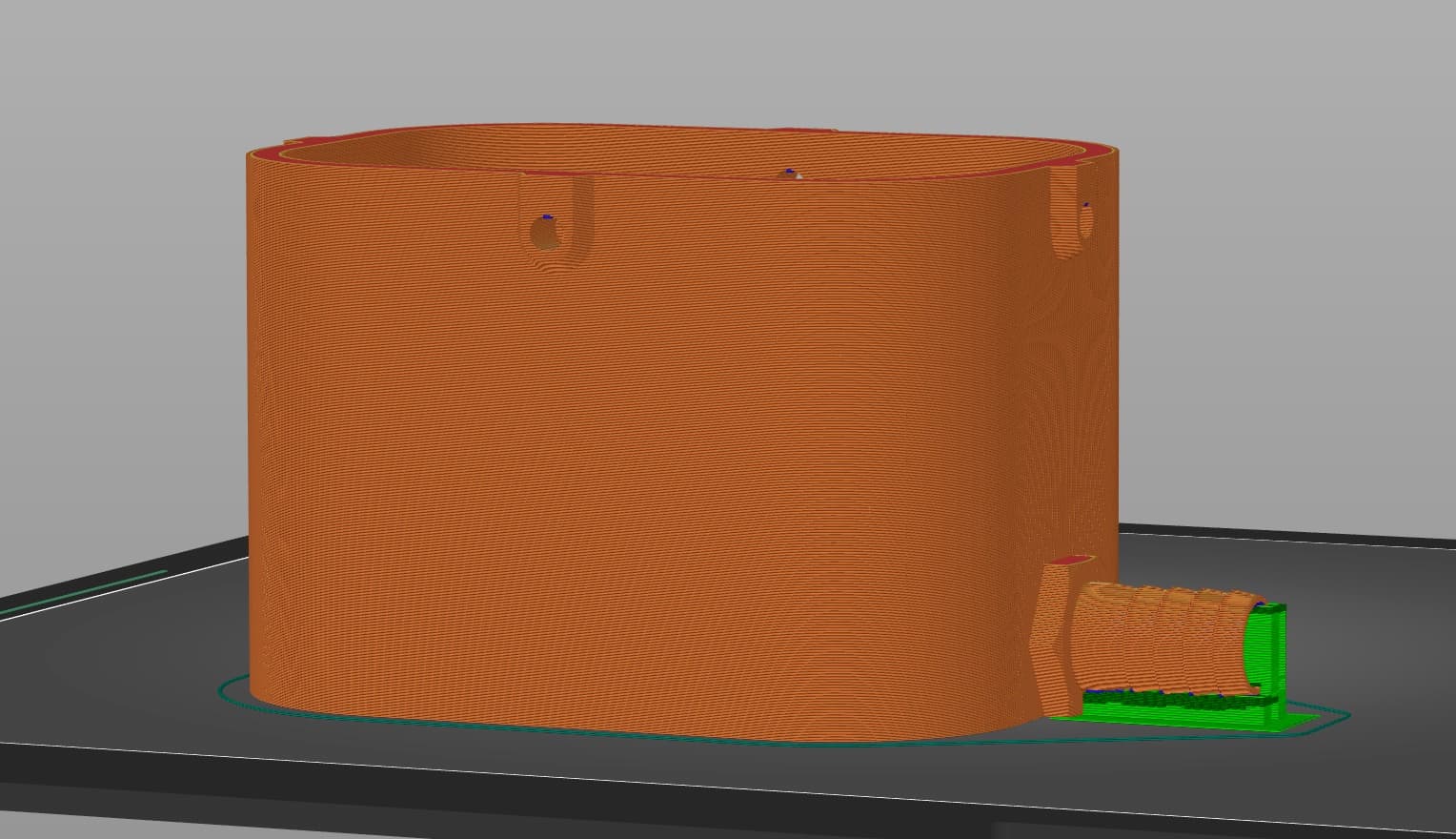 RainDiverter.3mf 3d model