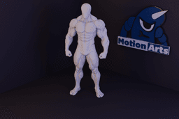 Manequim musculoso.stl 3d model