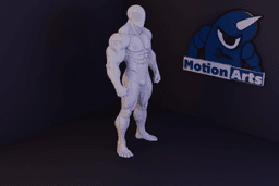 Manequim musculoso.stl 3d model