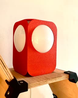 IKEA FADO cube lamp (17cm version) 3d model