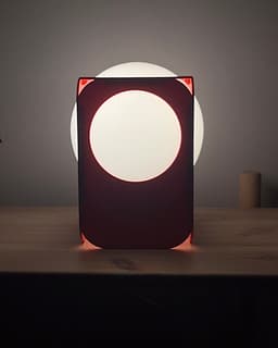 IKEA FADO cube lamp (17cm version) 3d model