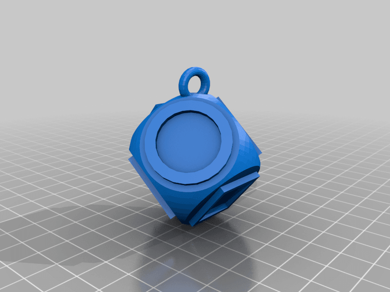 Squid Game Ornament 3d model