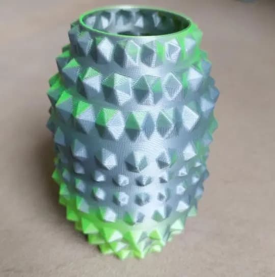 GEM VASE V021 3d model
