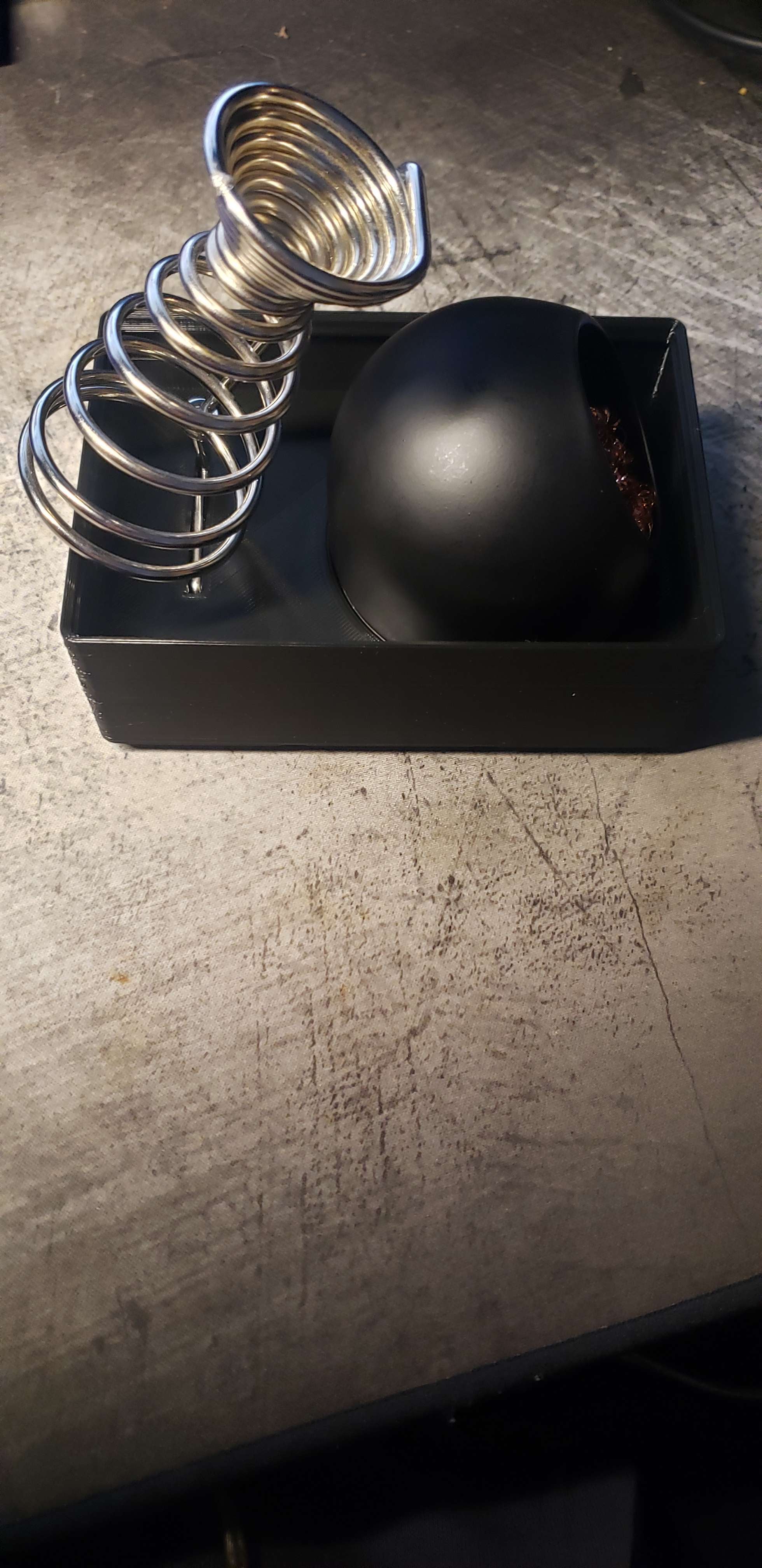 Gridfinity 2x3 Solder Station base.stl 3d model