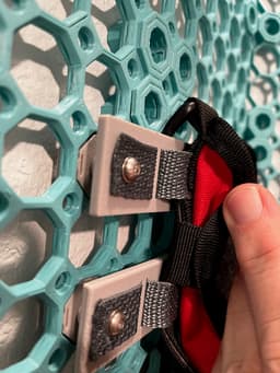 Multiboard MOLLE - 3 Column PALS Plate 3d model