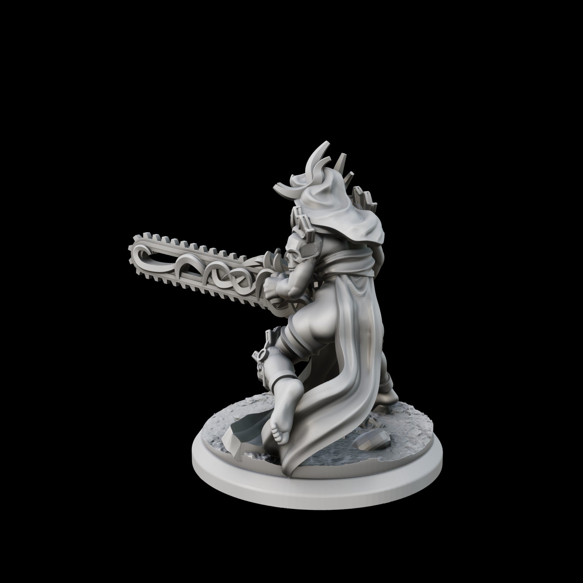 Dark Acolytes Sanctified Persecutor 3d model