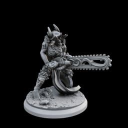 Dark Acolytes Sanctified Persecutor 3d model