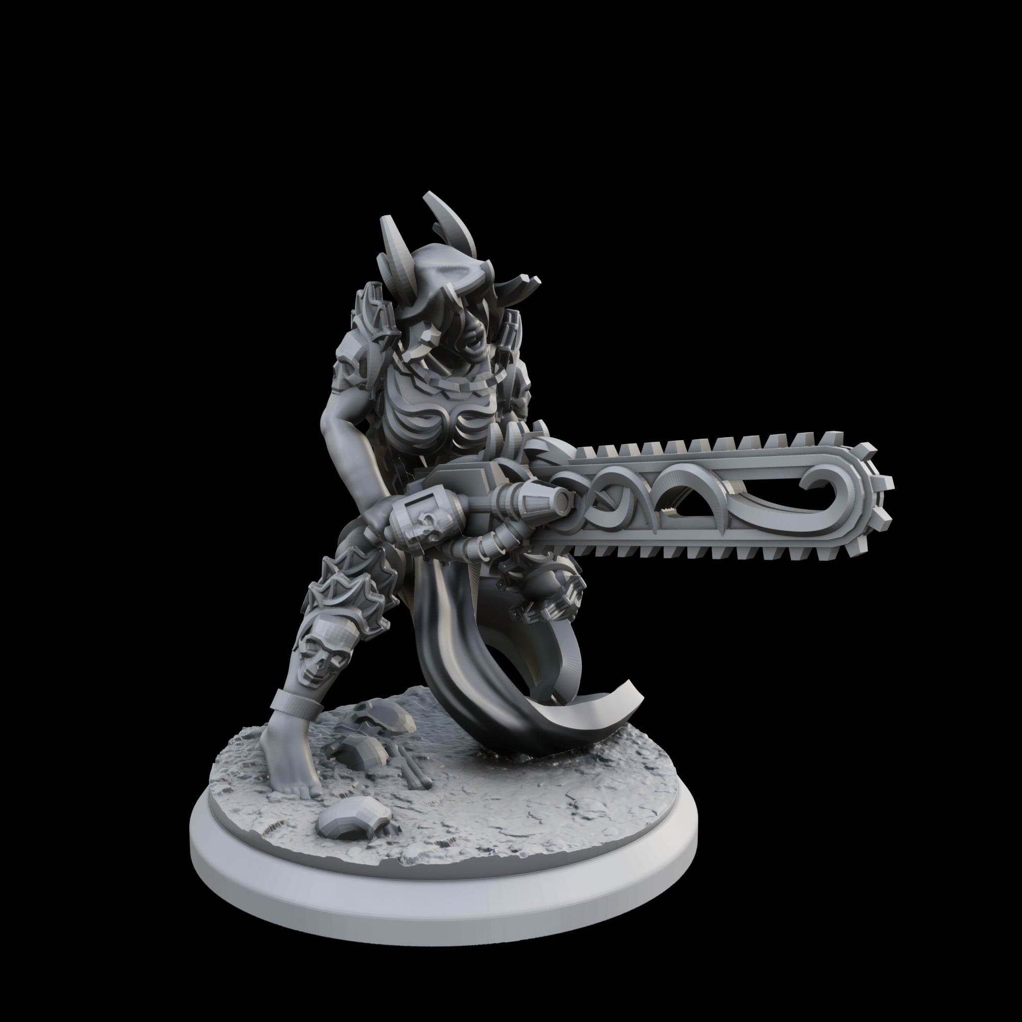 Dark Acolytes Sanctified Persecutor 3d model