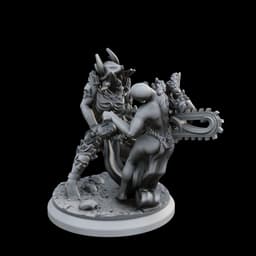 Dark Acolytes Sanctified Persecutor 3d model