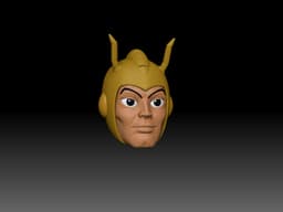 Garth Head MOTU Classics 3d model