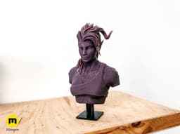 Karlach Bust - Baldur's Gate 3d model