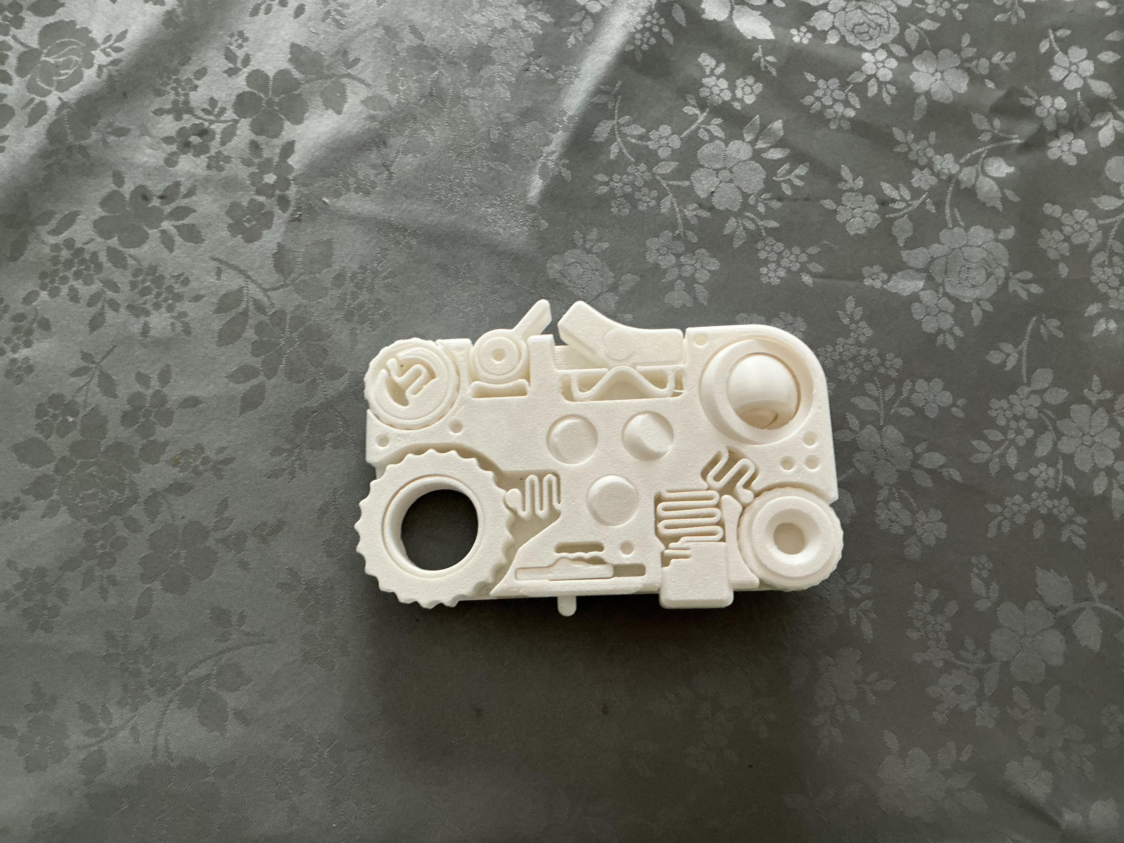 12 In 1 Fidget Toy 3d model