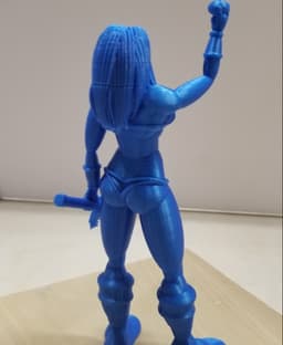 Tyris Flare Golden AXE 3d model