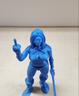 Tyris Flare Golden AXE 3d model