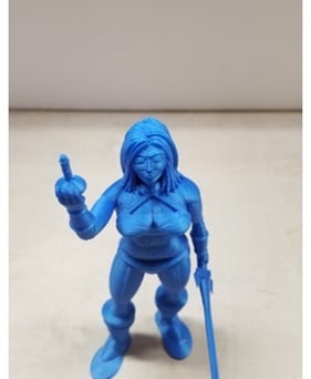 Tyris Flare Golden AXE 3d model