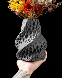 Moon Flower Vase by MODERN MACHINE 3d model