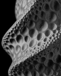 Moon Flower Vase by MODERN MACHINE 3d model