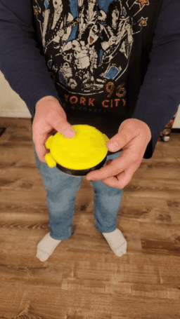 Fidget Buttons Spinner 3d model