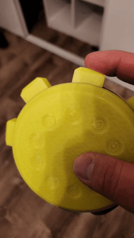 Fidget Buttons Spinner 3d model