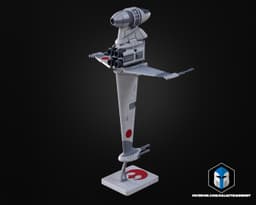 B-Wing Vehicle Kit Card - 3D Print Files 3d model