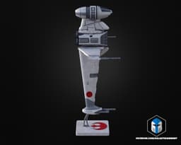 B-Wing Vehicle Kit Card - 3D Print Files 3d model