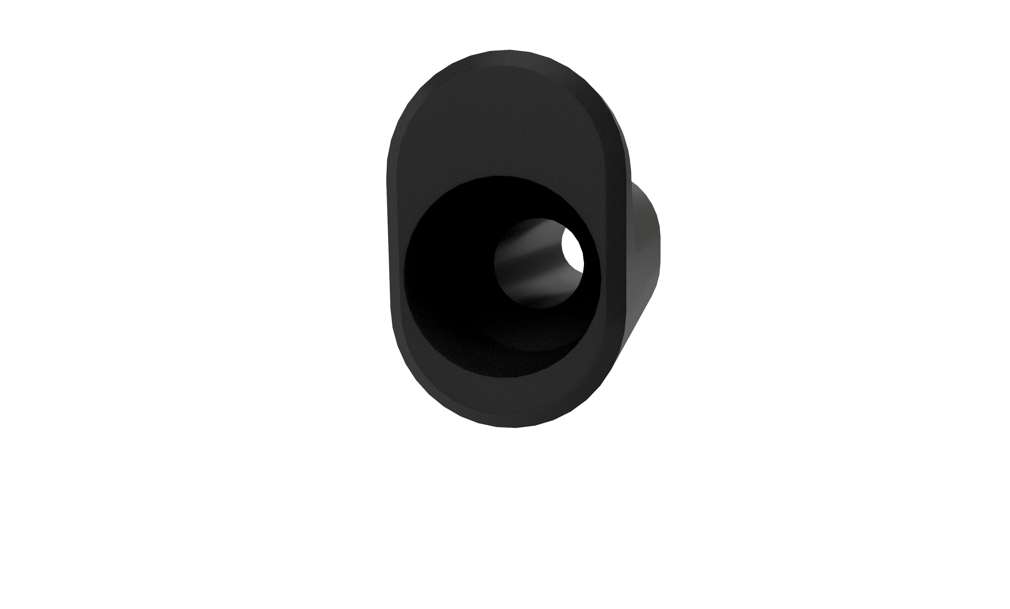 WOODWERD SWOPT HOOK 3d model