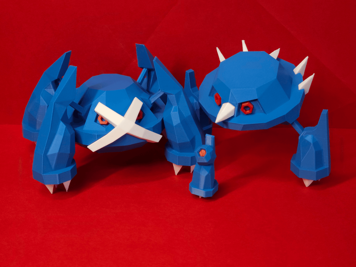 Metagross Low Poly Pokemon 3d model