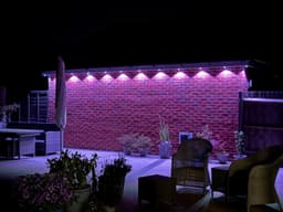 Wiscolor Eave Light Strip Fixture 3d model