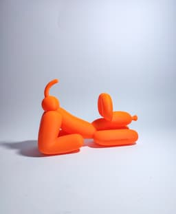 BALLOON DOG 2V. 3d model