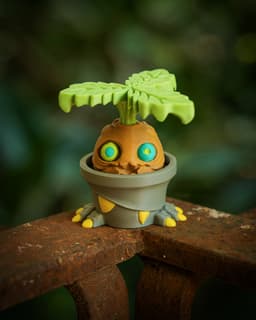 Mandrake Clicker 3d model