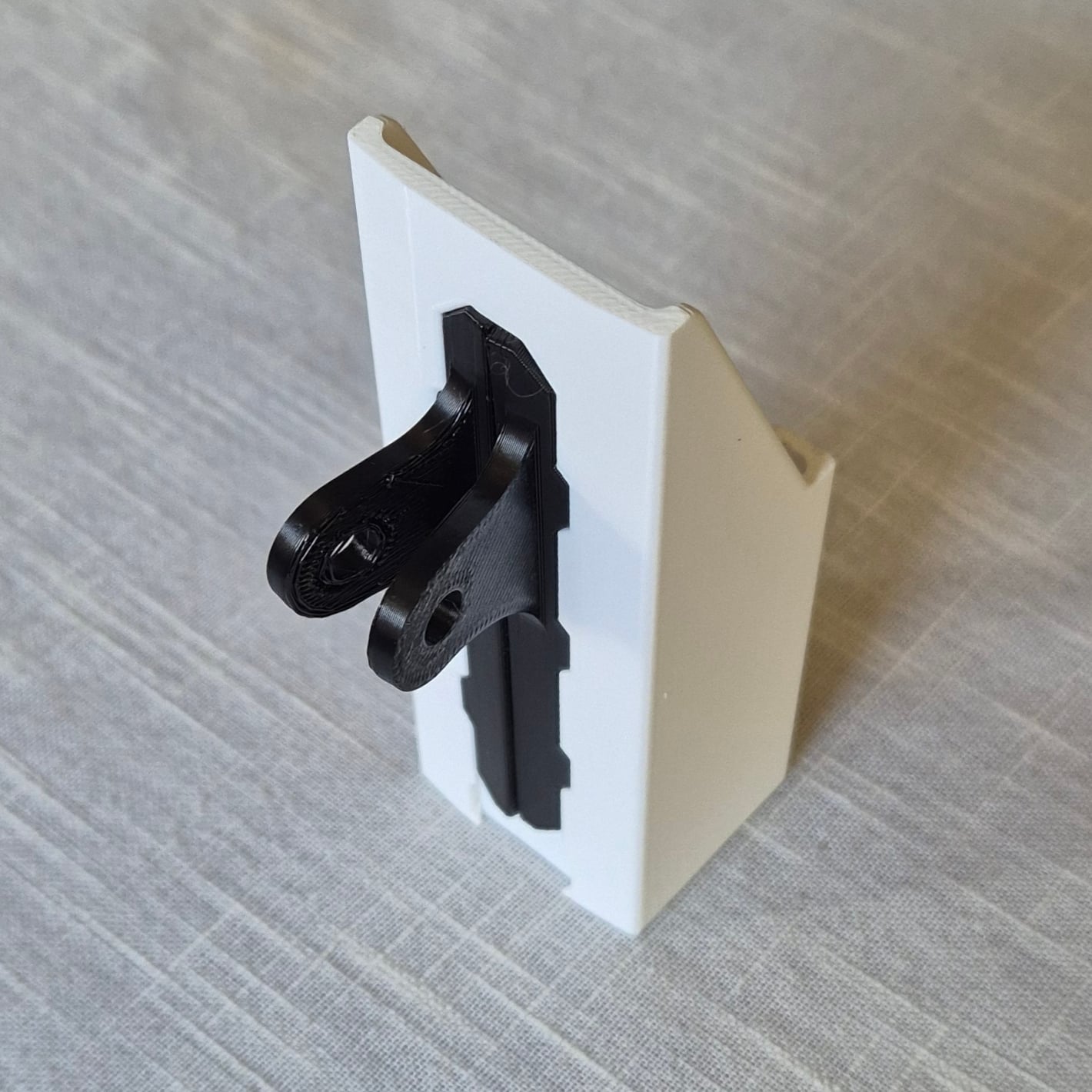 3(OX)O Rail Pop-In - GoPro Mount 3d model