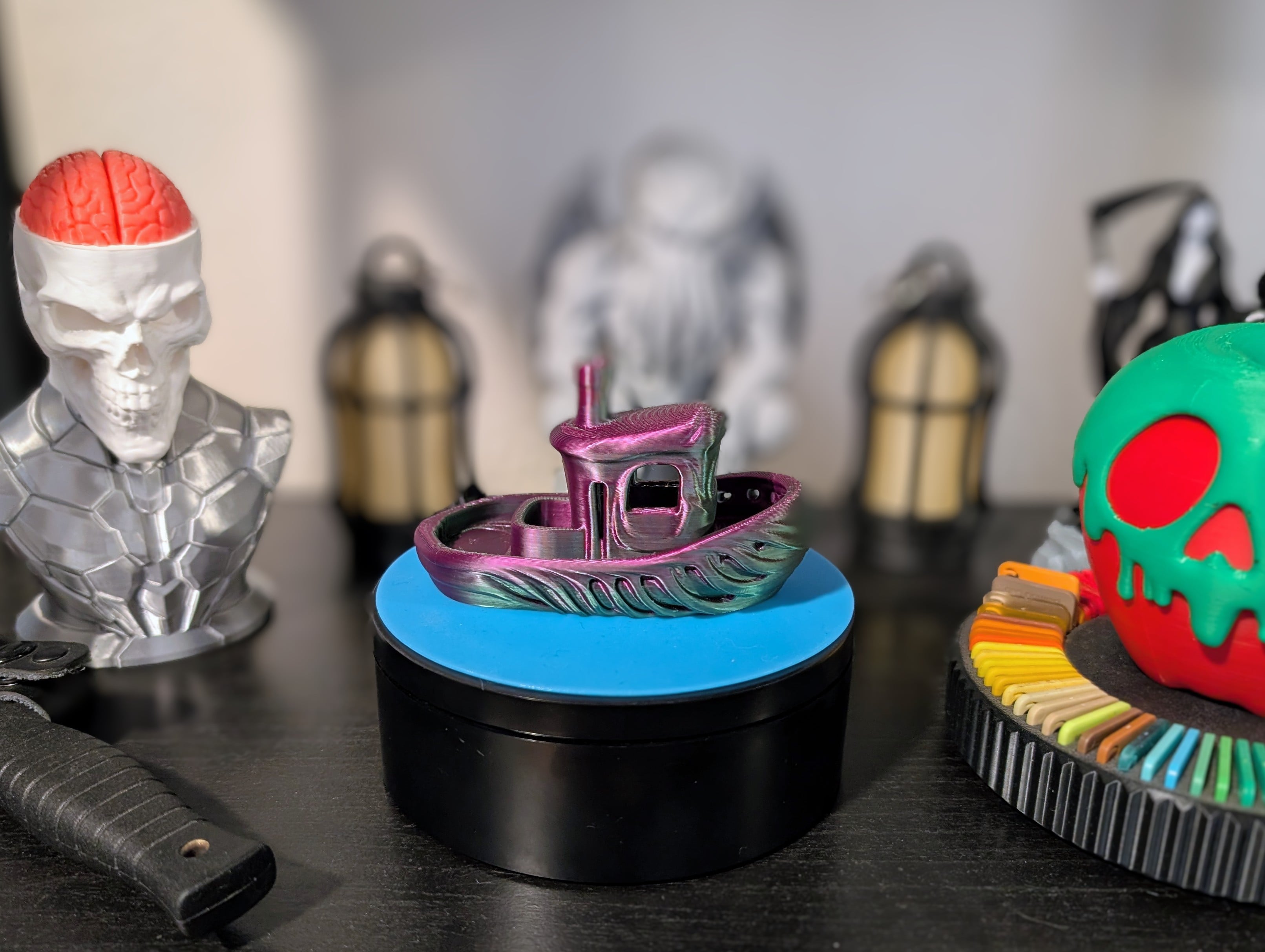Ripple Benchy - Test Print 3d model