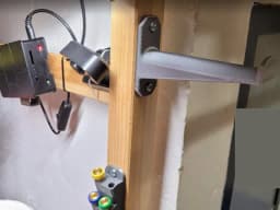Toilet paper roll holder wall 3d model