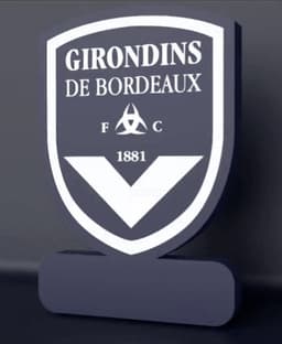 F.C. Girondins de Bordeaux - LED strip compatible 3d model