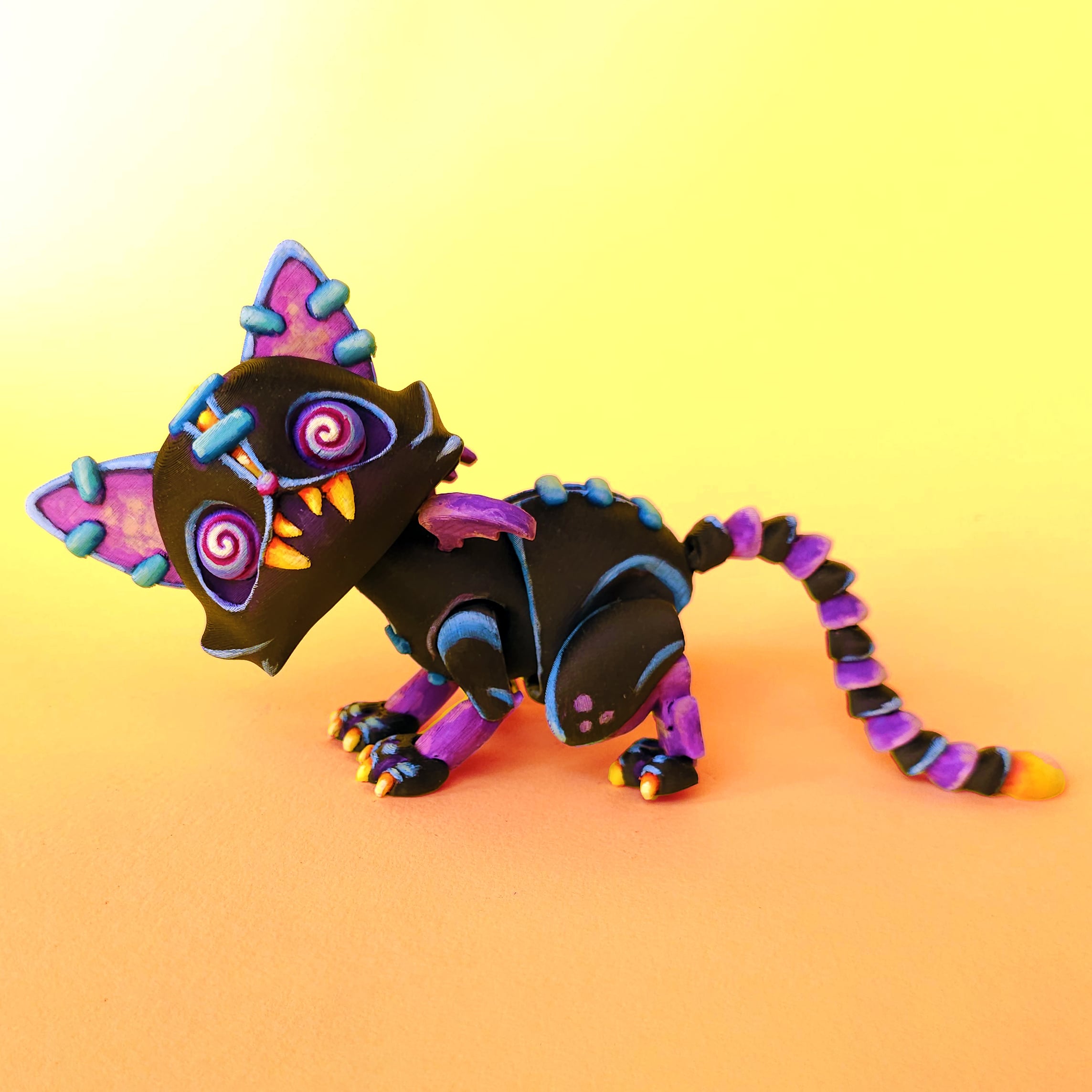 Spooky Cat 3d model