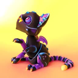 Spooky Cat 3d model