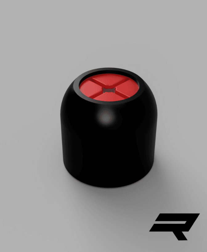 Barrel Buddy Sharps Container 3d model