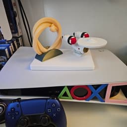 Platform for Horizontal PS5 3d model