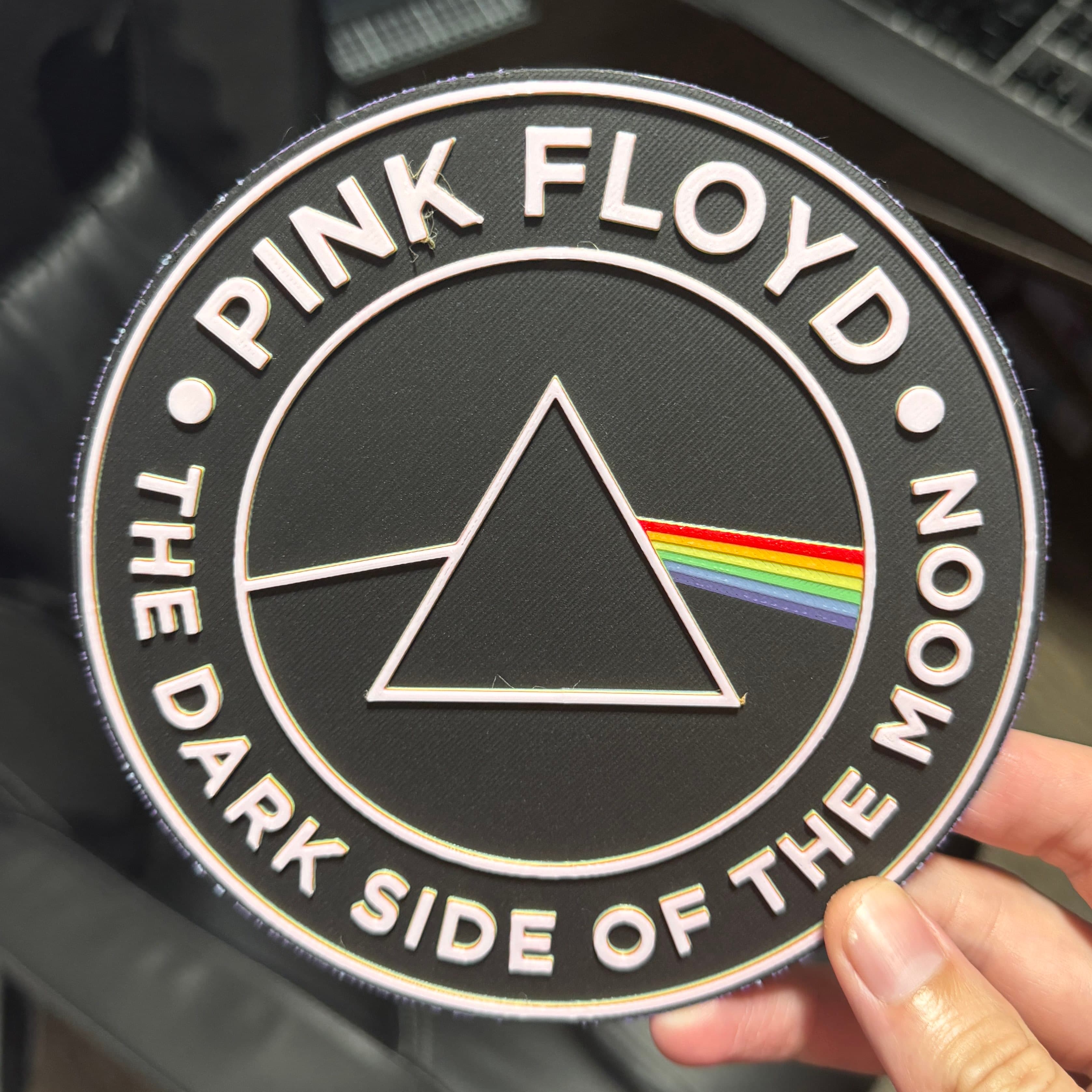 Dark Side of the Moon 3d model