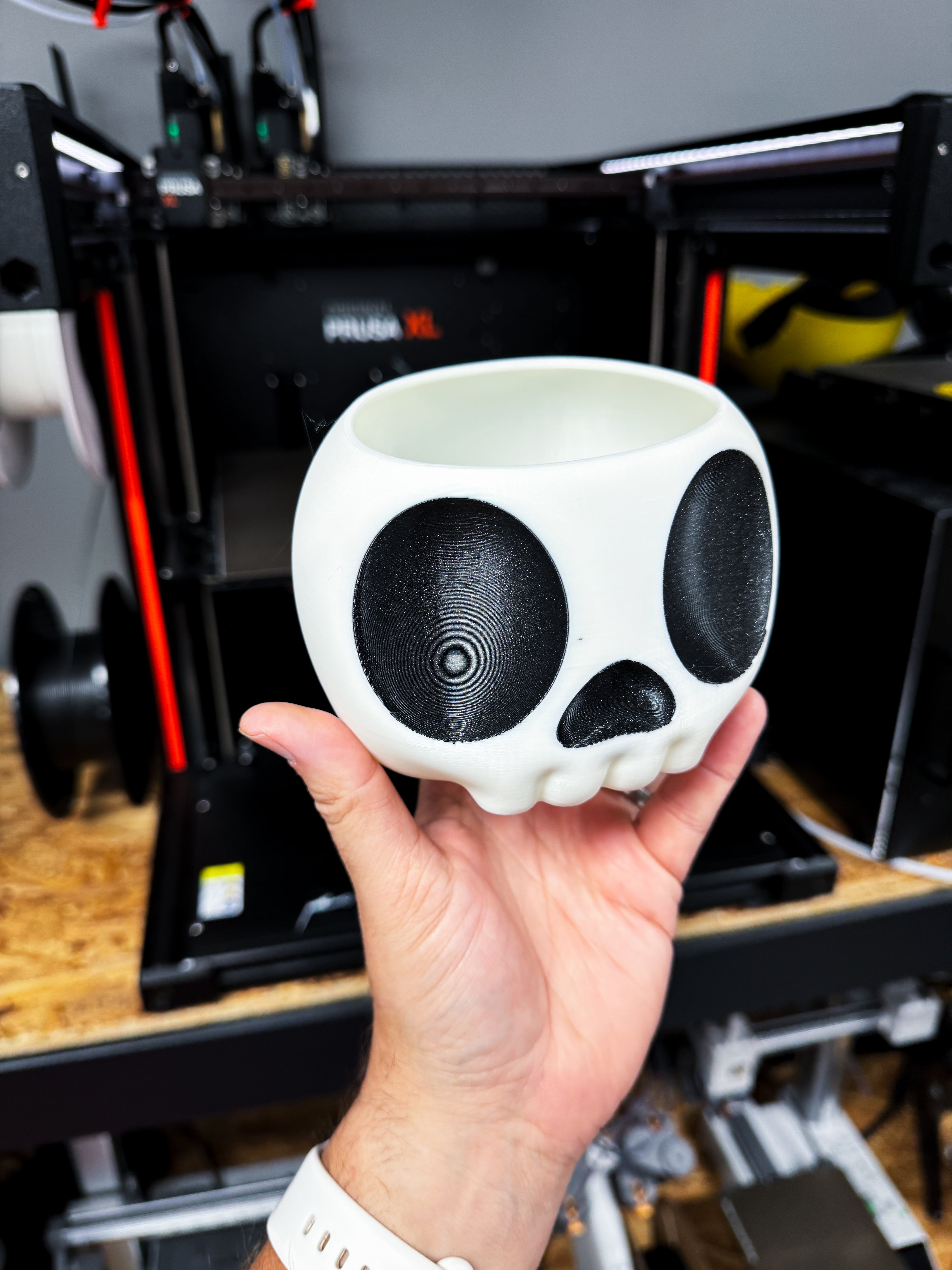 Printed awesome in black & white!