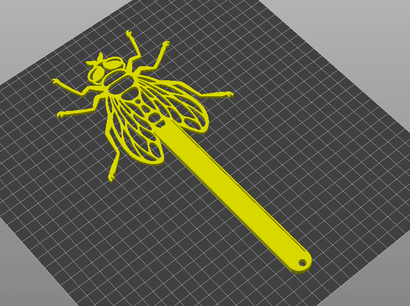Fly Swatter 3d model