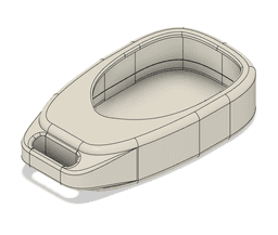 Remote Case 3d model