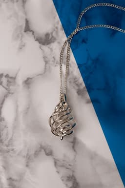 Convoluted Pendant 3d model