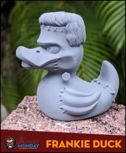 Frankenstein's Monster Duck 3d model
