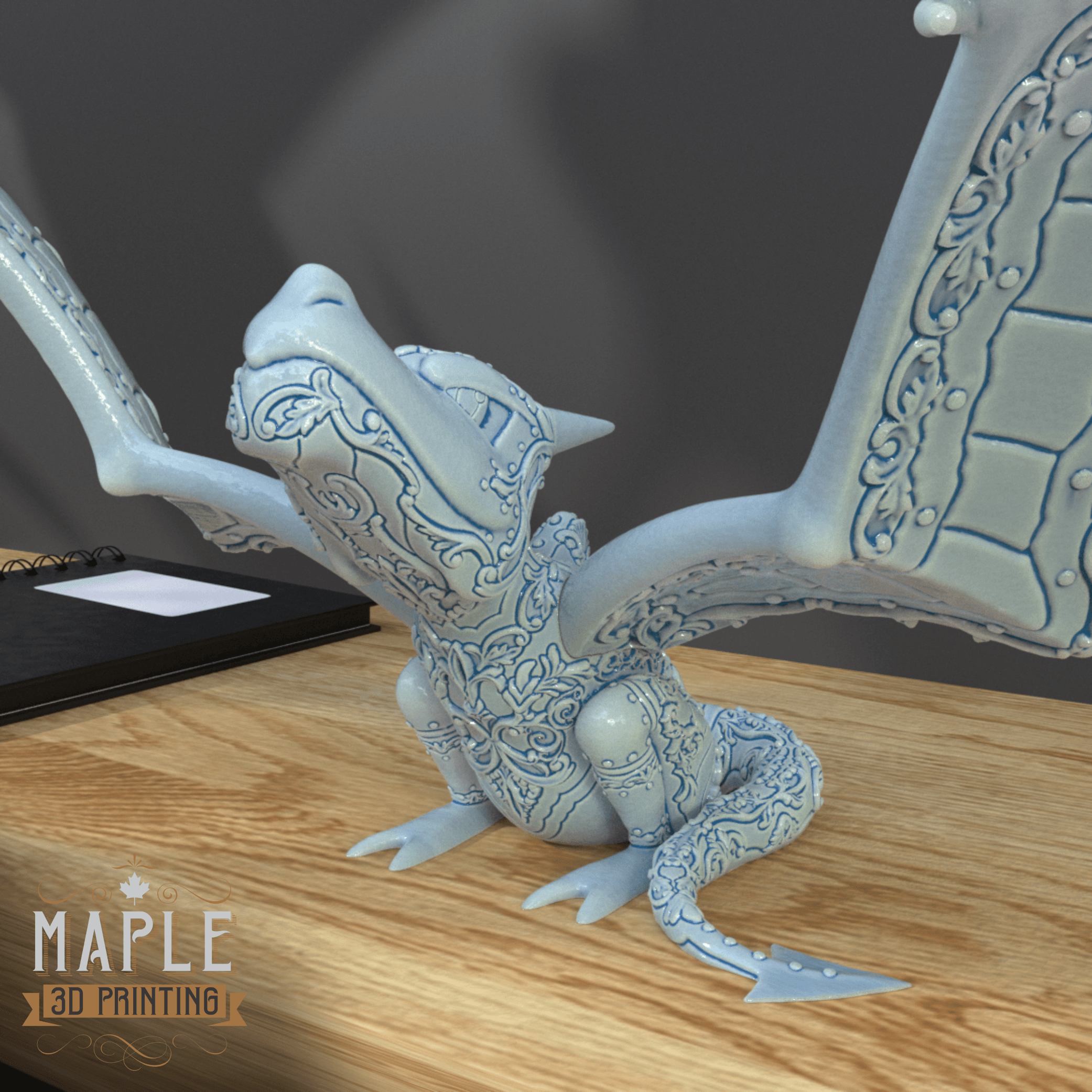 142. Aerodactyl - Basic- Ornamental 3d model