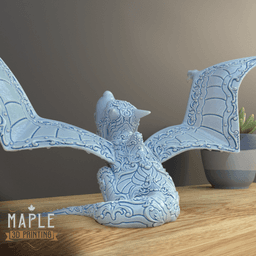 142. Aerodactyl - Basic- Ornamental 3d model