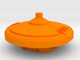 BEYBLADE SIORAFURY | COMPLETE | GHOST SERIES 3d model