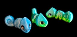 Chameleon Flexi (Personal Use) 3d model