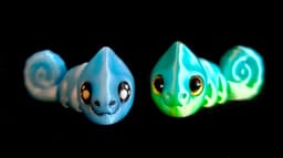 Chameleon Flexi (Personal Use) 3d model