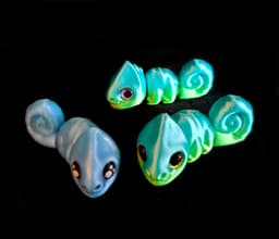 Chameleon Flexi (Personal Use) 3d model